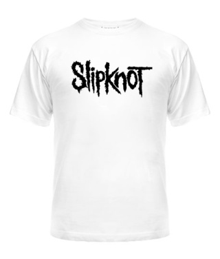 Мужская Футболка Slipknot