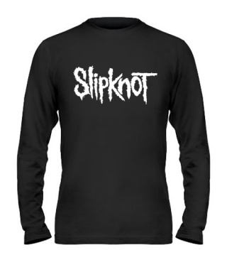 Чоловічий лонгслів Slipknot