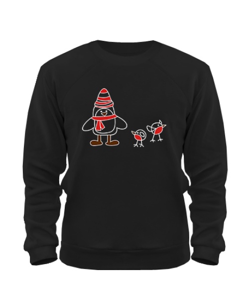 Світшот Пінгвіненя та снігурі