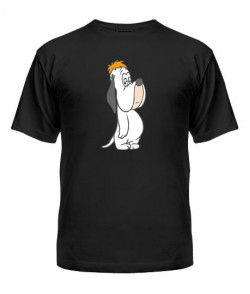 Чоловіча футболка Собачка Друпі