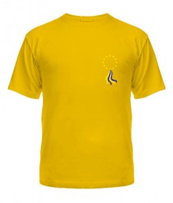 Чоловіча футболка Зірки Євросоюзу Варіант №1