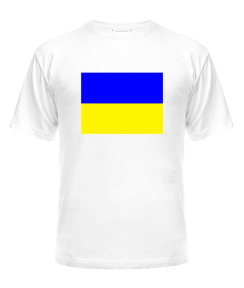 Чоловіча футболка Прапор України Варіант №2