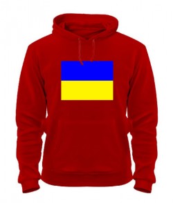 Толстовка-худи Флаг Украины Вариант №2