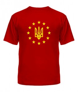 Чоловіча футболка Герб України Варіант №5