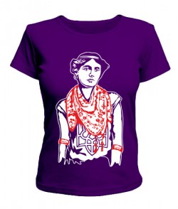 Жіноча футболка Соломія Крушельницька