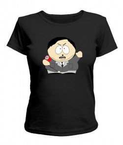 Женская футболка South park Вариант №2