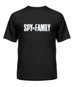Чоловіча Футболка Spy x family