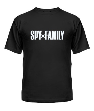 Мужская Футболка Spy x family