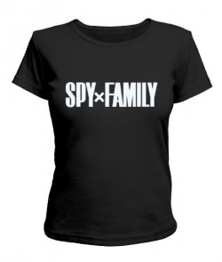Женская Футболка Spy x family