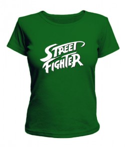 Жіноча футболка Street Fighter