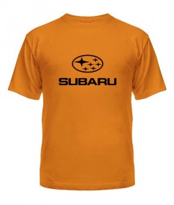 Чоловіча футболка Субару (Subaru)