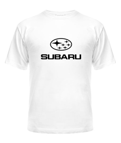 Мужская Футболка Субару (Subaru)