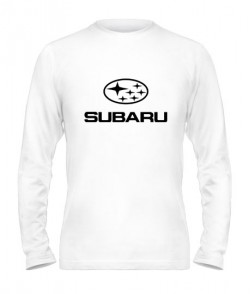 Чоловічий лонгслів Субару (Subaru)