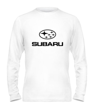 Мужской Лонгслив Субару (Subaru)