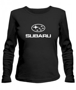 Жіночий лонгслів Субару (Subaru)