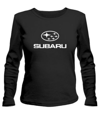 Женский лонгслив Субару (Subaru)