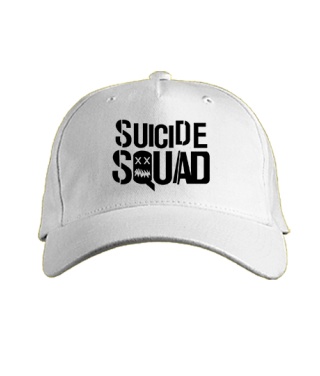 Кепка классик Suicide Squad