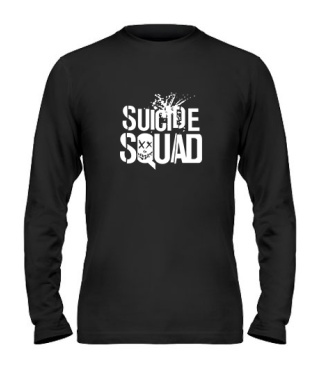 Мужской Лонгслив Suicide Squad