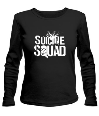 Женский лонгслив Suicide Squad