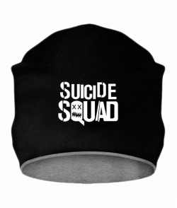Шапка Suicide Squad