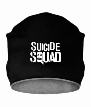 Шапка Suicide Squad