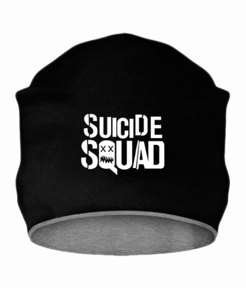 Шапка Suicide Squad