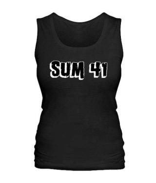 Жіноча майка Sum 41