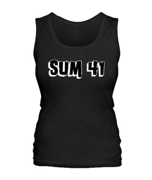 Жіноча майка Sum 41