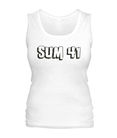 Жіноча майка Sum 41