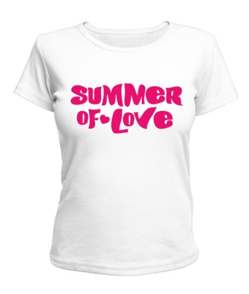 Жіноча футболка Summer