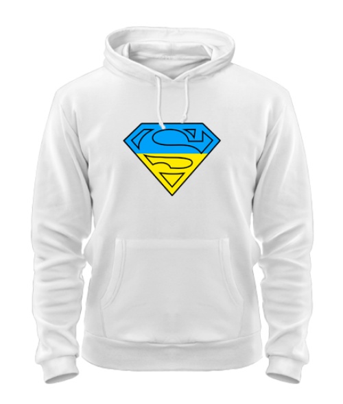 Толстовка-худі Супермен - Україна