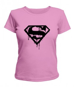 Женская футболка Супермен