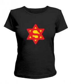 Женская футболка Супермен Вариант 2