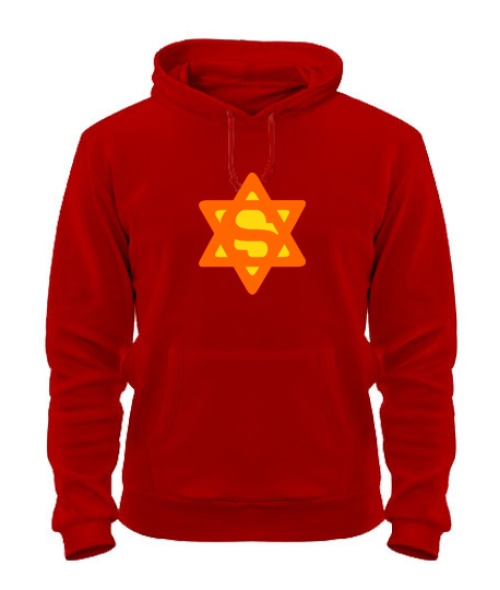 Толстовка-худи Супермен Вариант 2