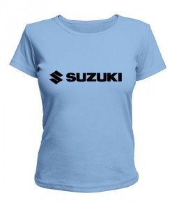 Женская футболка Сузуки (Suzuki)