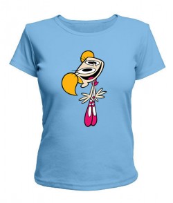 Женская футболка Супер крошки №3