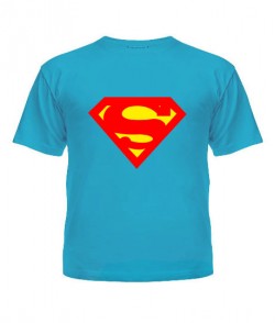 Дитяча футболка Супермен Варіант №3