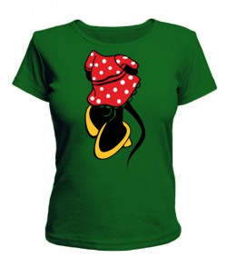 Женская футболка Микки Маусы
