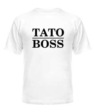 Мужская Футболка Тато BOSS