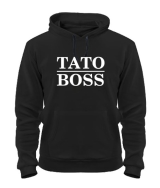 Толстовка-худи Тато BOSS