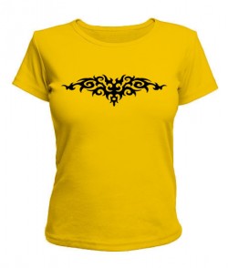 Женская футболка Тату Узор-2