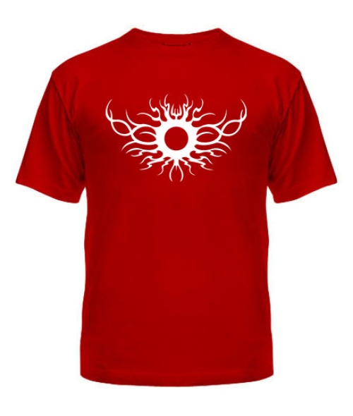 Чоловіча футболка Тату Візерунок-4