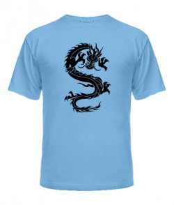 Чоловіча футболка Тату Змія