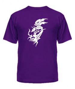 Чоловіча футболка Тату Дракон