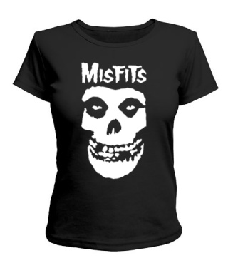 Женская Футболка Misfits