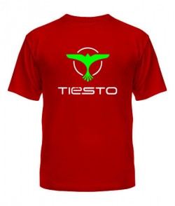 Чоловіча футболка Tiesto (Тієсто)