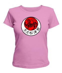 Женская футболка Тигр Китай