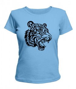 Жіноча футболка Тигр