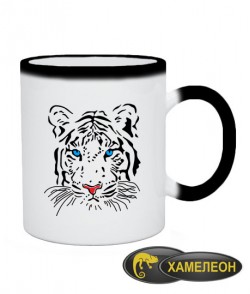Чашка хамелеон Тигра