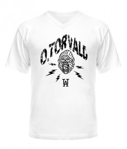 Чоловіча футболка з V-подібним вирізом O.Torvald